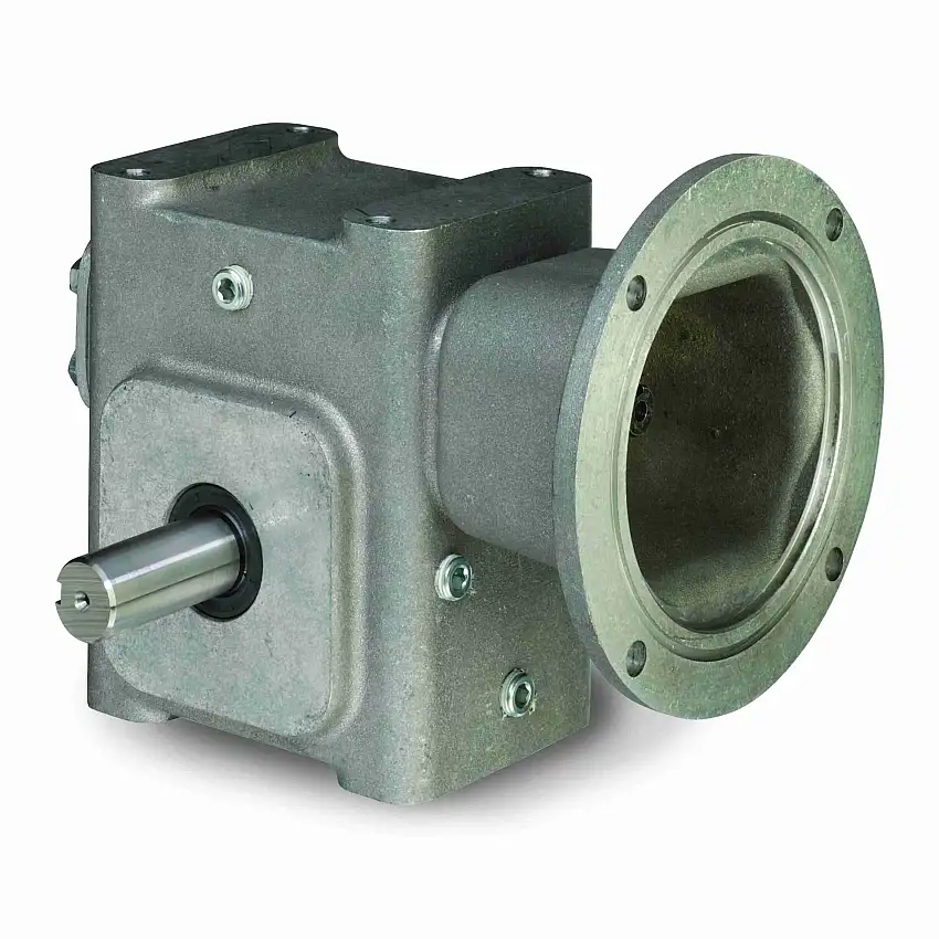 GROVE GEAR EL8130065.00 EL-BM813-20-D-56 Schneckengetriebe, Verhältnis 20:1, 0.5 Zoll Innendurchmesser, 0.625 Zoll Außendurchmesser, Aluminium