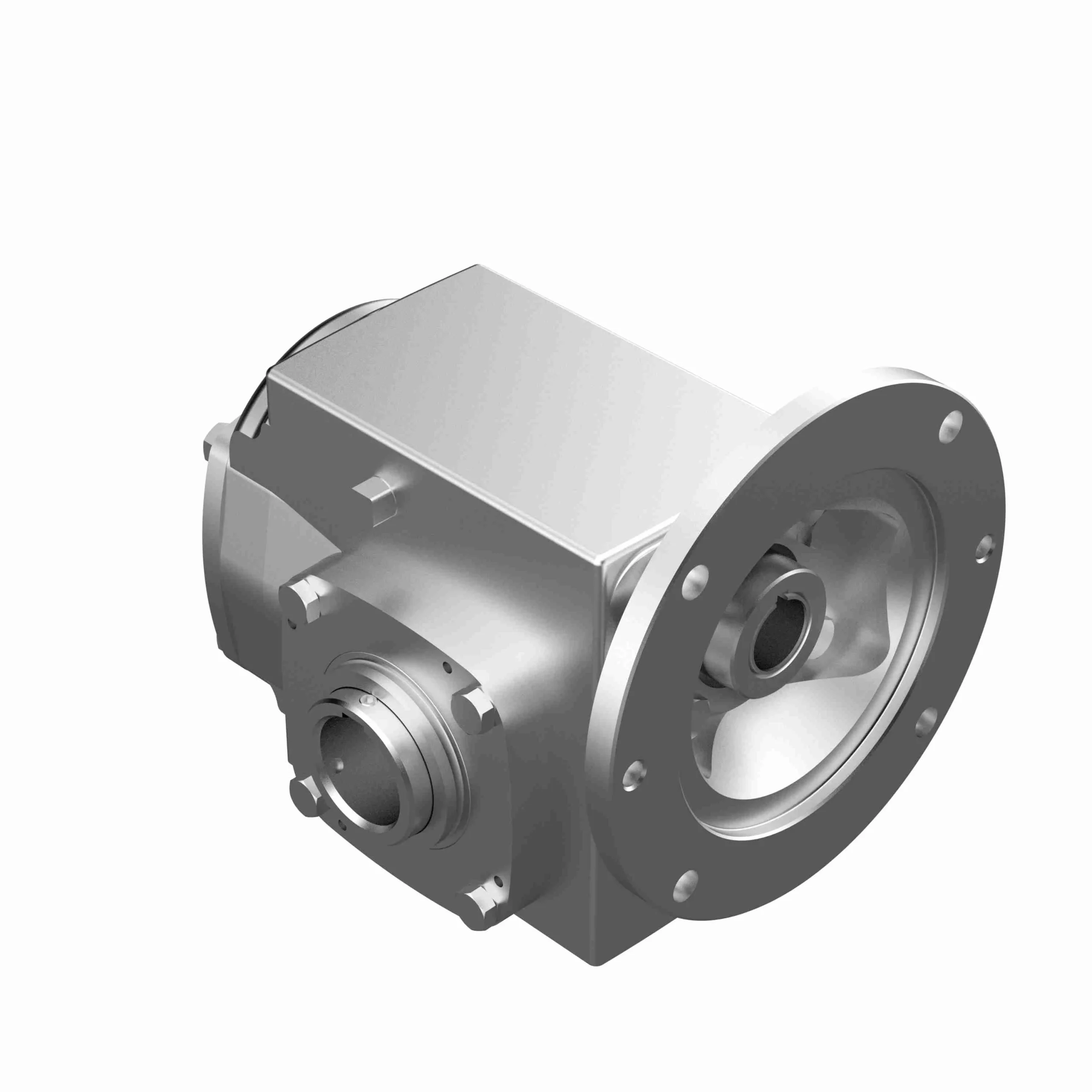 HUB CITY 0250-56854 Helical Hypoid Reducer, 0.78 PS, 0.626 Zoll ID, 1.438 Zoll OD, Edelstahl