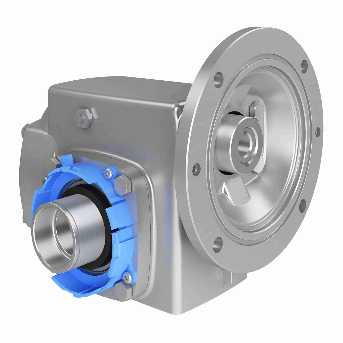 HUB CITY 0250-61168 Helical Hypoid Reducer, 1.34 PS, 0.626 Zoll ID, EK-Montagetyp, Edelstahl
