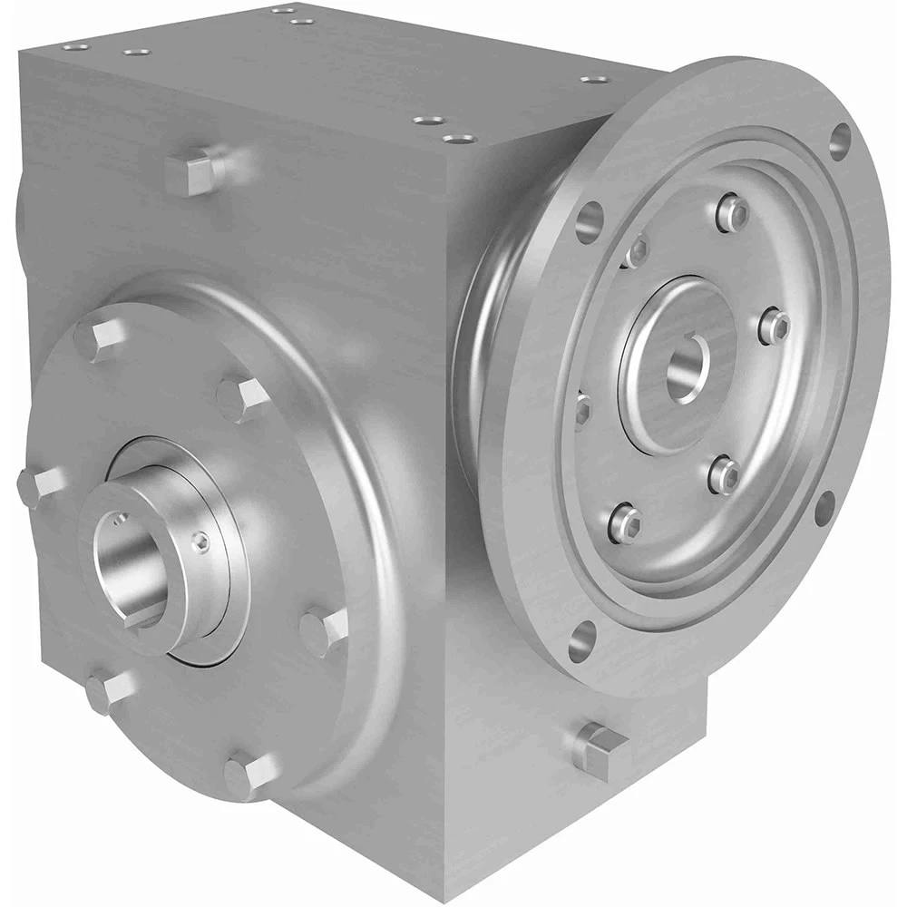 HUB CITY 0270-06763 Schneckengetriebe, 2.145 PS, 0.625 Zoll Innendurchmesser, 1.438 Zoll Außendurchmesser, Edelstahl
