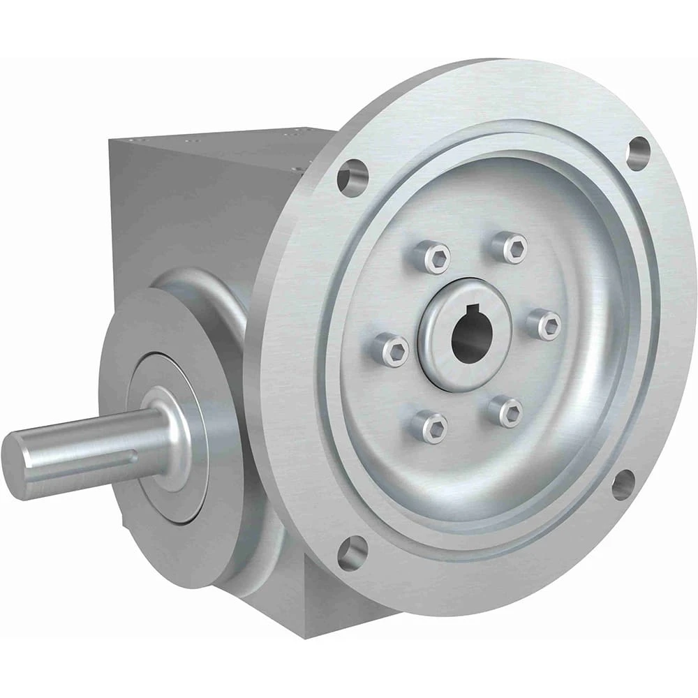 HUB CITY 0270-07606 Schneckengetriebe, 0.515 PS, 0.875 Zoll Innendurchmesser, 0.625 Zoll Außendurchmesser, Edelstahl