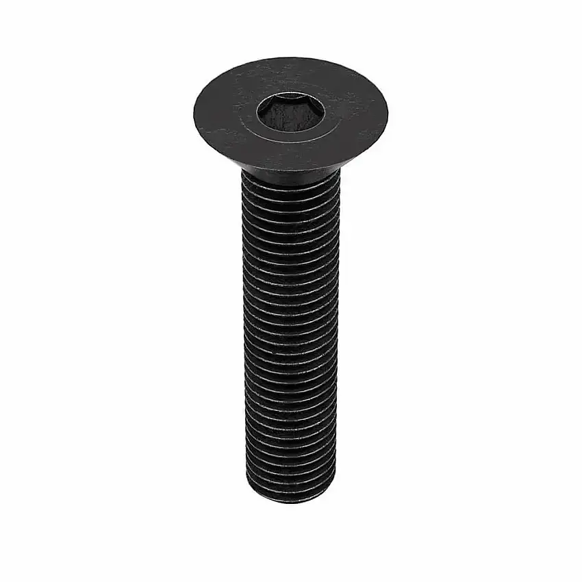 KERR LAKESIDE 75C300KFC Innensechskantschraube, 3/4 Zoll - 10 Gewindegröße, flach, 3 Zoll lang, 0.396 Zoll Kopfhöhe, Stahl