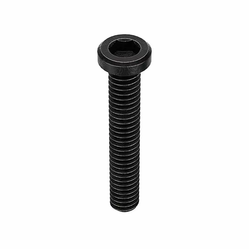 KERR LAKESIDE  8C100KCS Innensechskantschraube, Gewindegröße 8-32, Innensechskant, 1 Zoll lang, 0.164 Zoll Kopfhöhe, Stahl