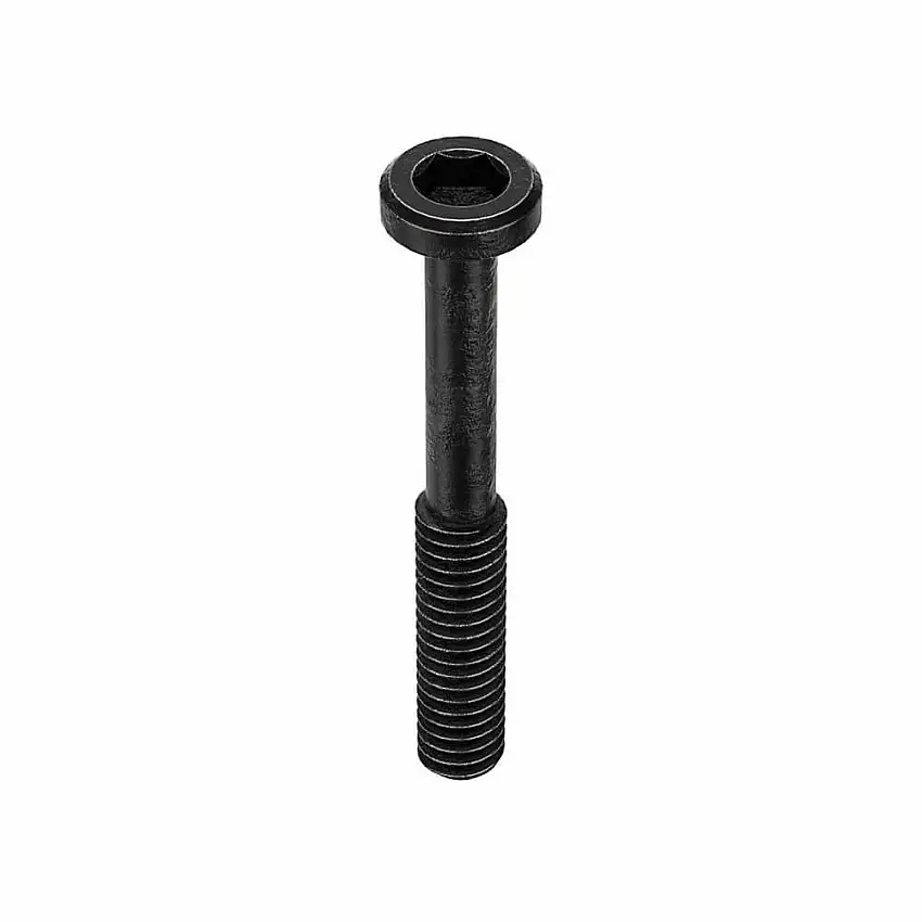 KERR LAKESIDE  8C125KCS Innensechskantschraube, Gewindegröße 8-32, Innensechskant, 1 1/4 Zoll lang, 0.164 Zoll Kopfhöhe, Stahl
