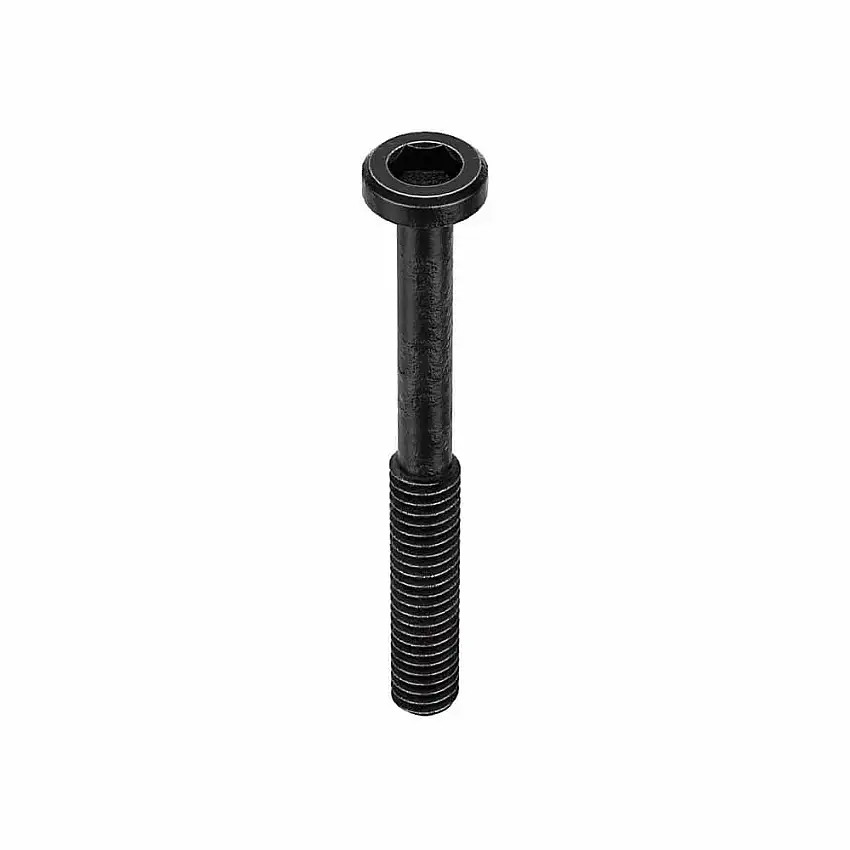 KERR LAKESIDE  8C150KCS Innensechskantschraube, Gewindegröße 8-32, Innensechskant, 1 1/2 Zoll lang, 0.164 Zoll Kopfhöhe, Stahl