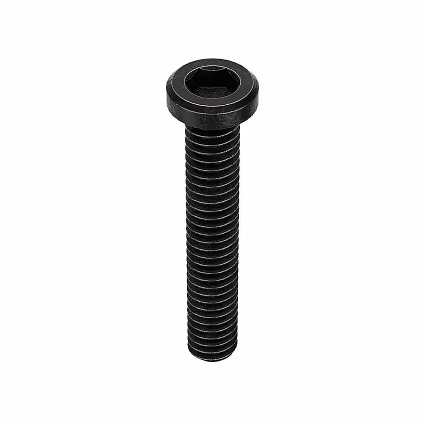 KERR LAKESIDE  8C50KCS Innensechskantschraube, Gewindegröße 8-32, Innensechskant, 1/2 Zoll lang, 0.164 Zoll Kopfhöhe, Stahl