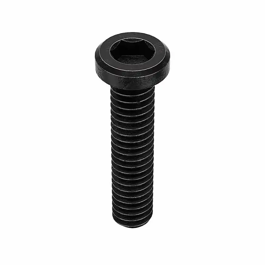 KERR LAKESIDE  8C75KCS Innensechskantschraube, Gewindegröße 8-32, Innensechskant, 3/4 Zoll lang, 0.164 Zoll Kopfhöhe, Stahl