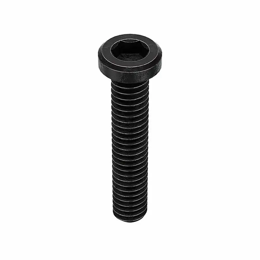 KERR LAKESIDE 8C87KCS Innensechskantschraube, Gewindegröße 8-32, Innensechskant, 7/8 Zoll lang, 0.164 Zoll Kopfhöhe, Stahl