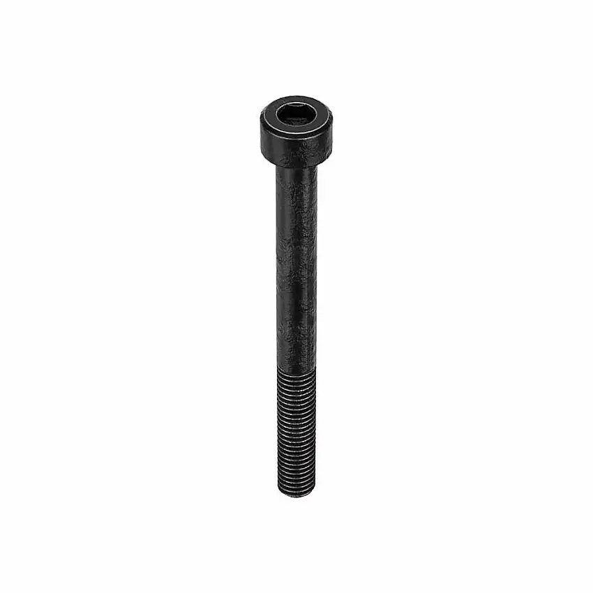 KERR LAKESIDE M5C55KCS Metrische Innensechskantschraube, Gewindegröße M5x0.8, Zylinder, 55 mm Länge, schwarz oxidiert