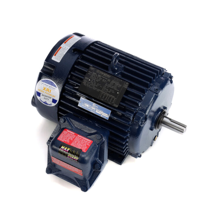 MARATHON MOTORS 182TTGCD6576 U040B / 182TTGCD6576AA Explosionsgeschützter Motor, 1200 U/min, 60 Hz, 230/460 V